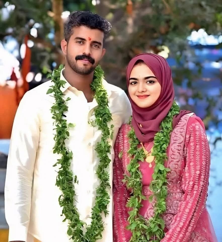 Yogi - A Hindu man, Kiran, and a Muslim woman, Fatima Diya, from Kannur ...