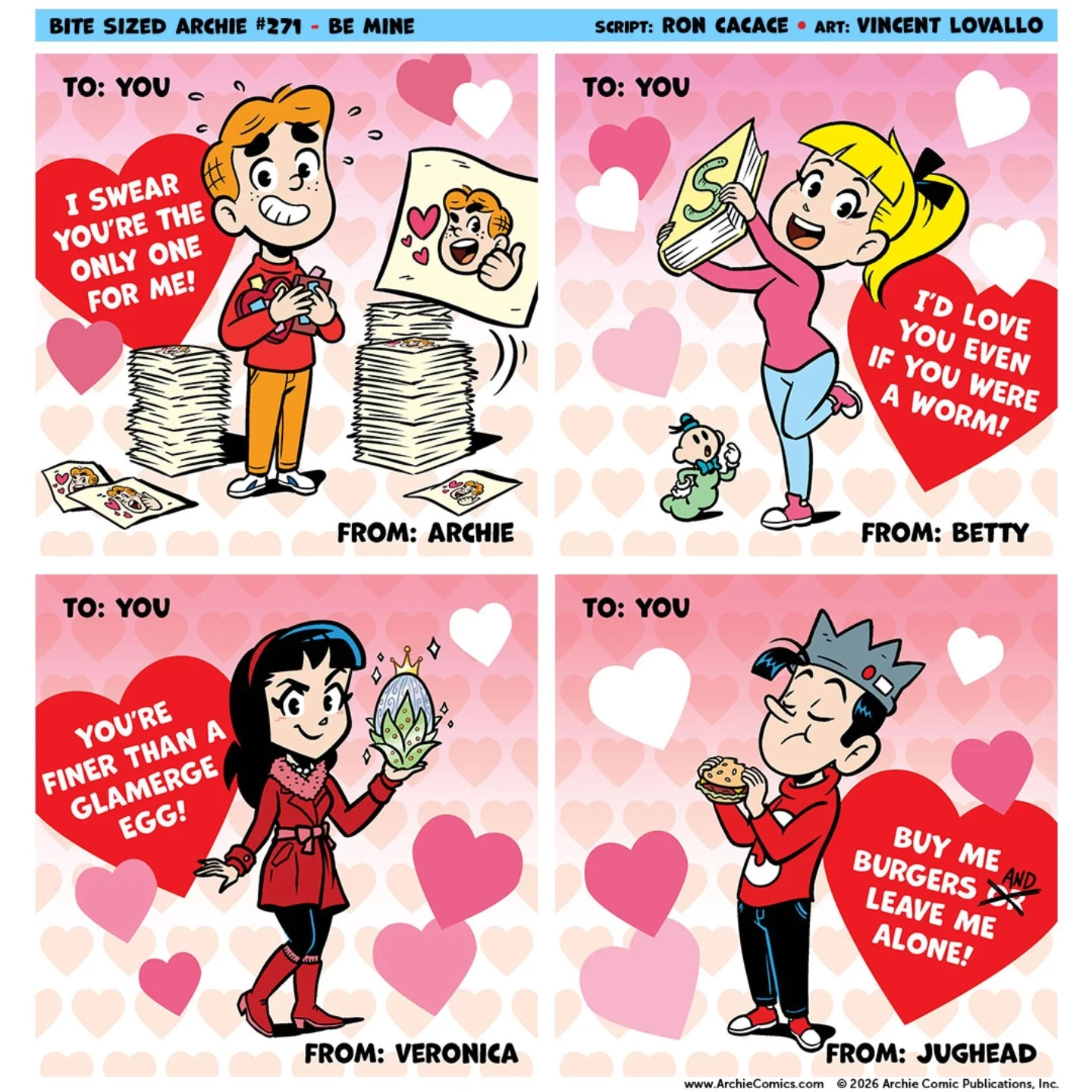 ARCHIE COMICS - ARCHIE COMICS added a new photo.