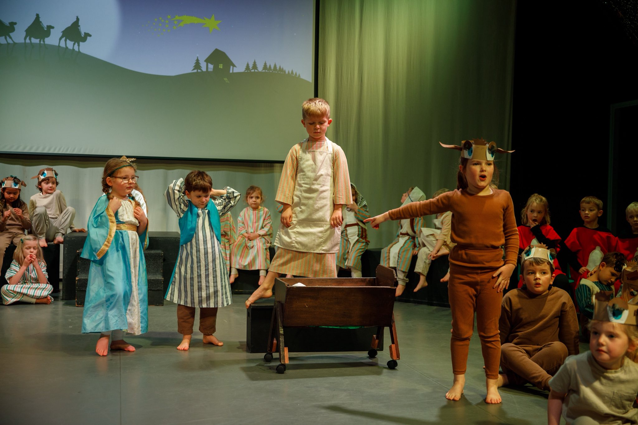 Spratton Hall - 🐫 Our Pre-Prep put on their annual... | Facebook
