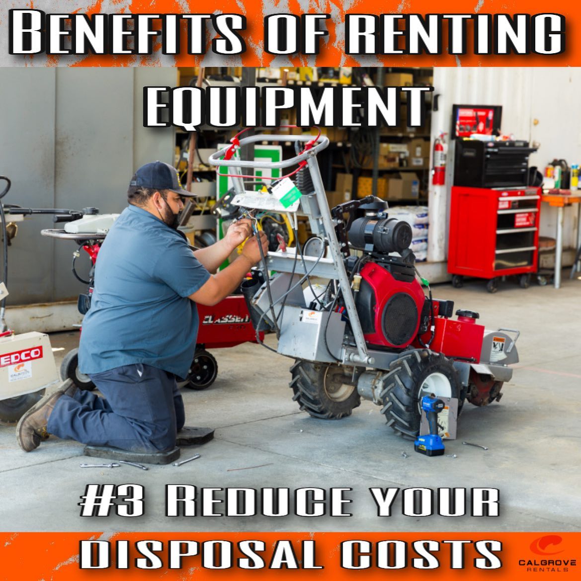 Calgrove Equipment Rentals-San Fernando,CA