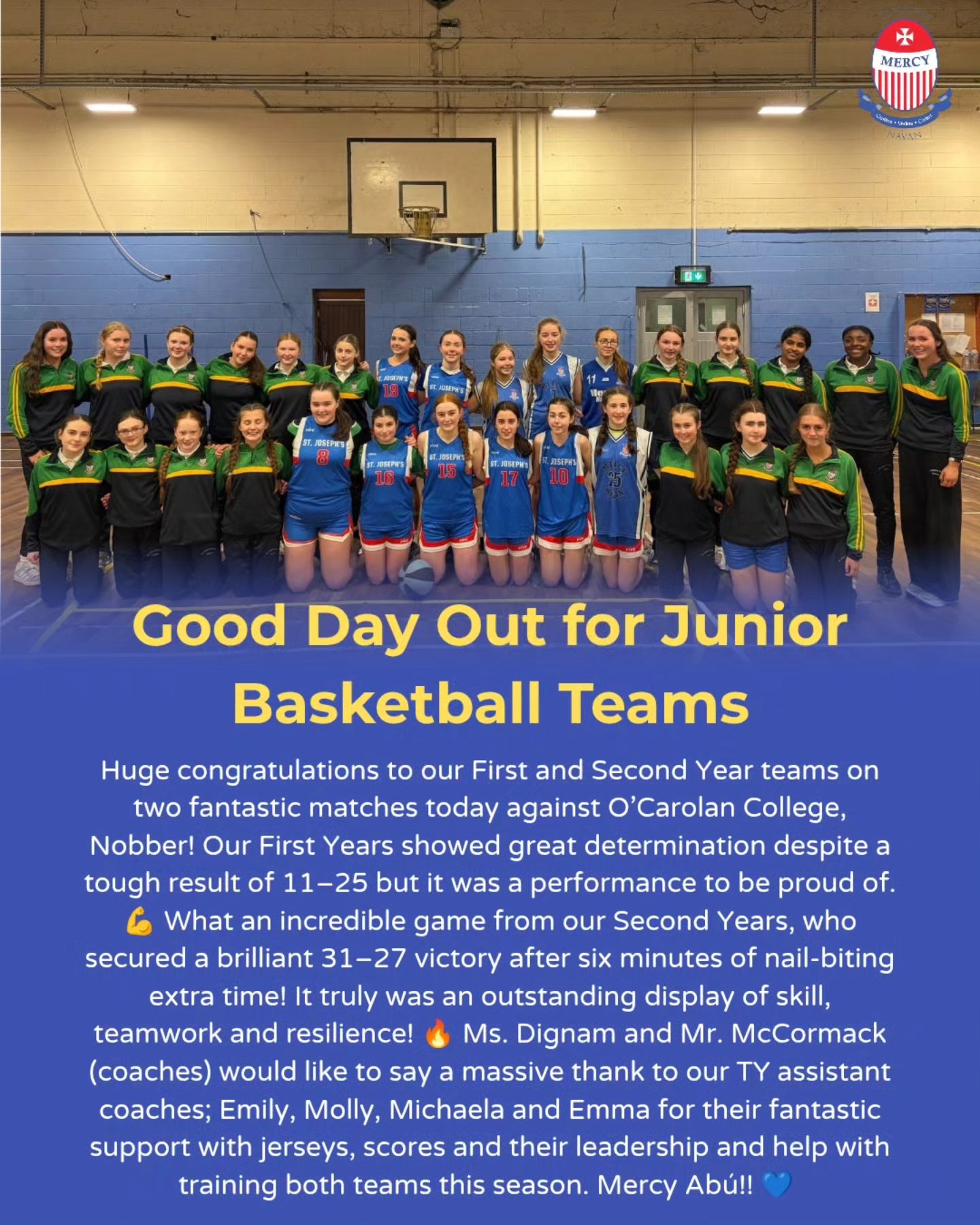 St Joseph's... - St Joseph's Mercy Secondary School Navan