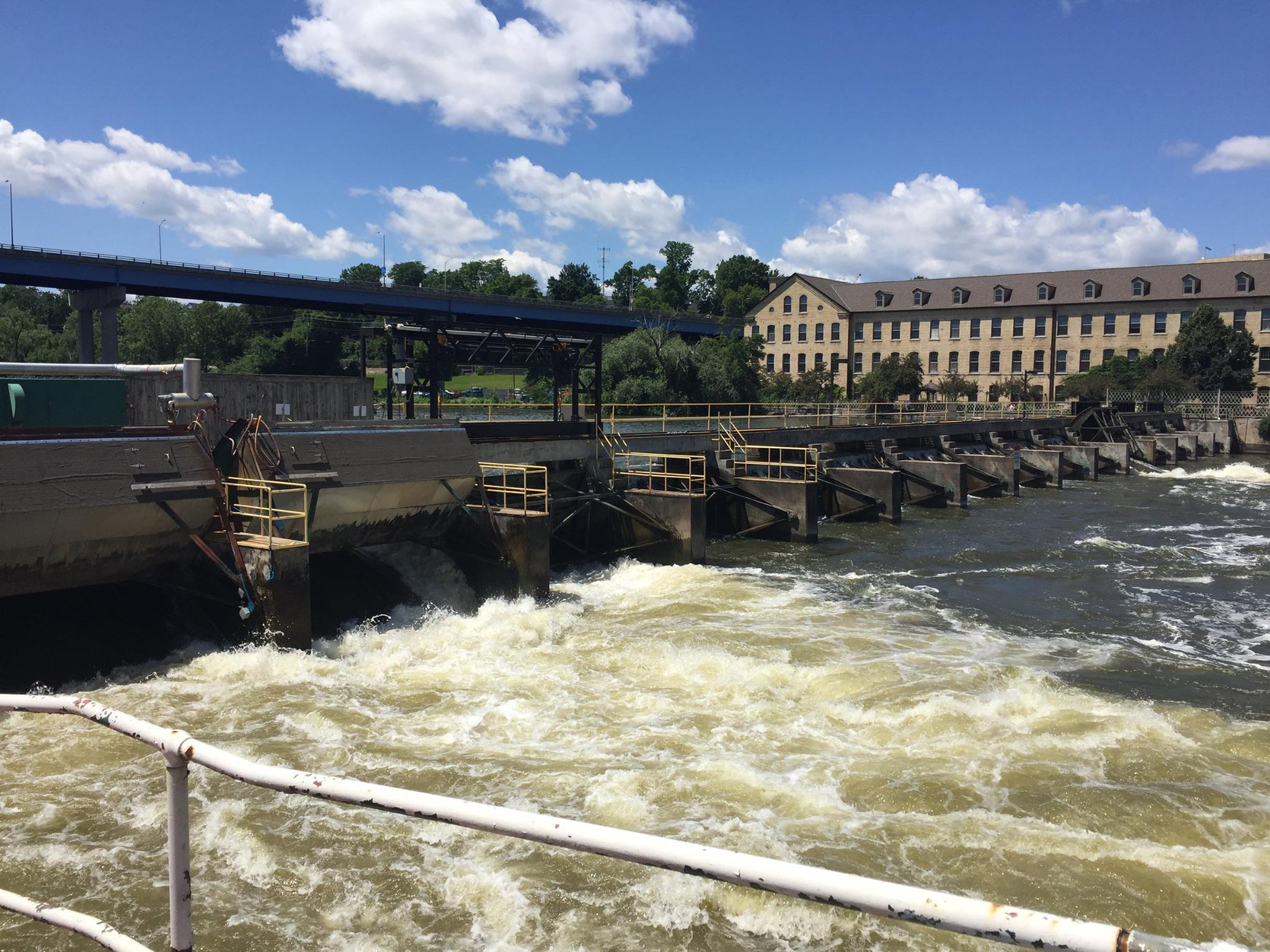 Con... - Unlocking the Past - A History of the Fox River Locks | Facebook