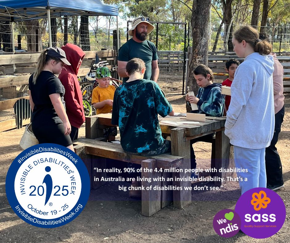 SASS Care - 💜 Invisible Disabilities Week | October 19–25,... | Facebook
