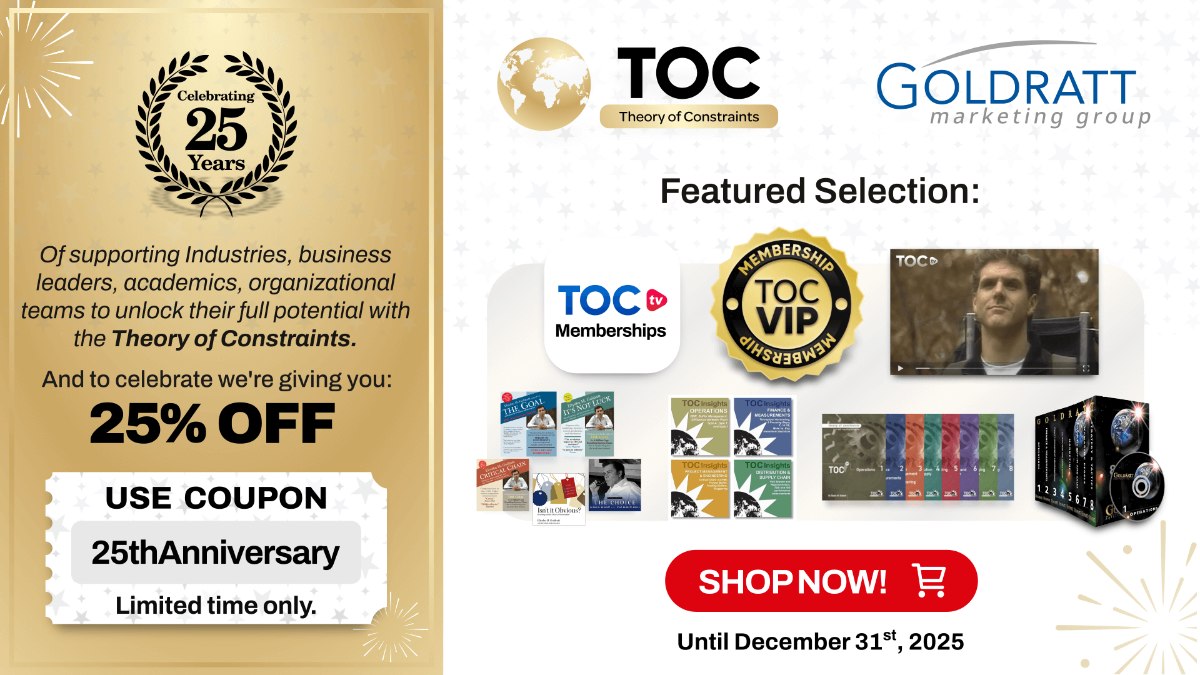 ️ Understanding TOC Concepts... - Goldratt Marketing Group | Facebook