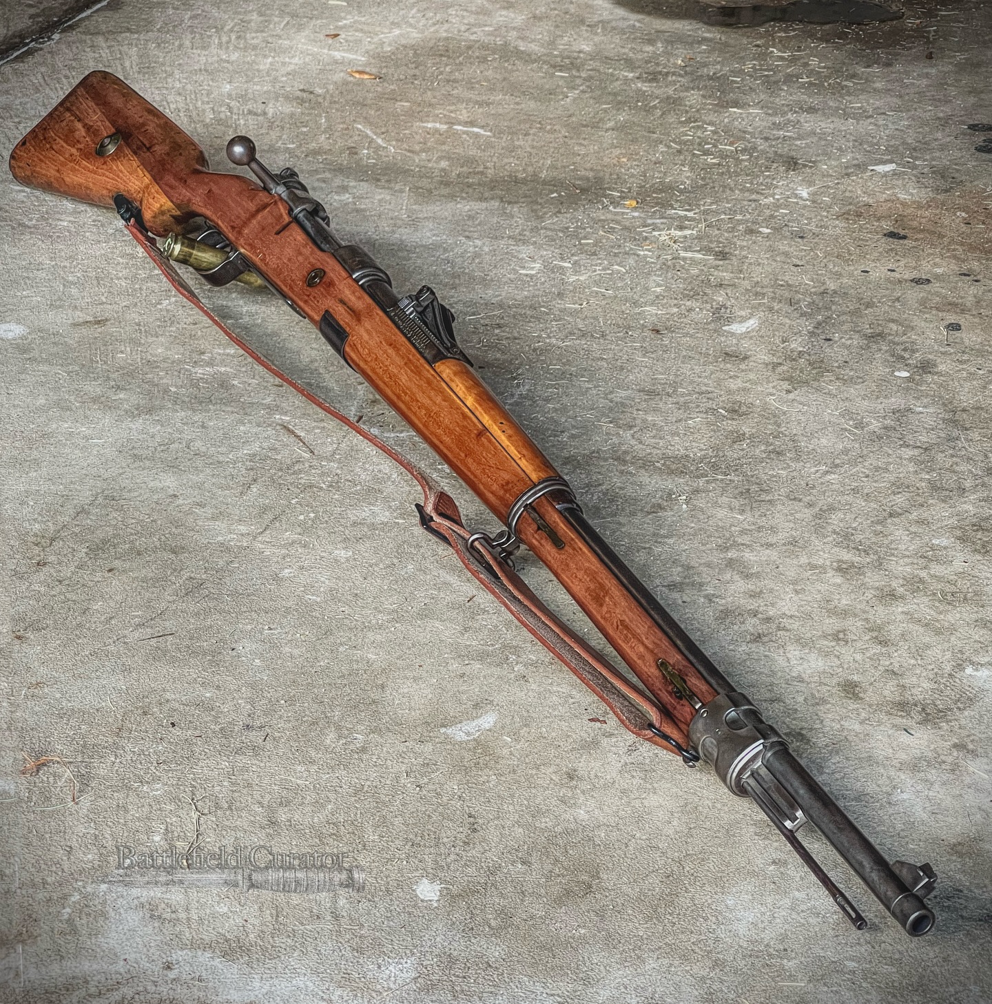 Battlefield - Paul Mauser’s greatest design, the Gewehr 98 rifle. The ...