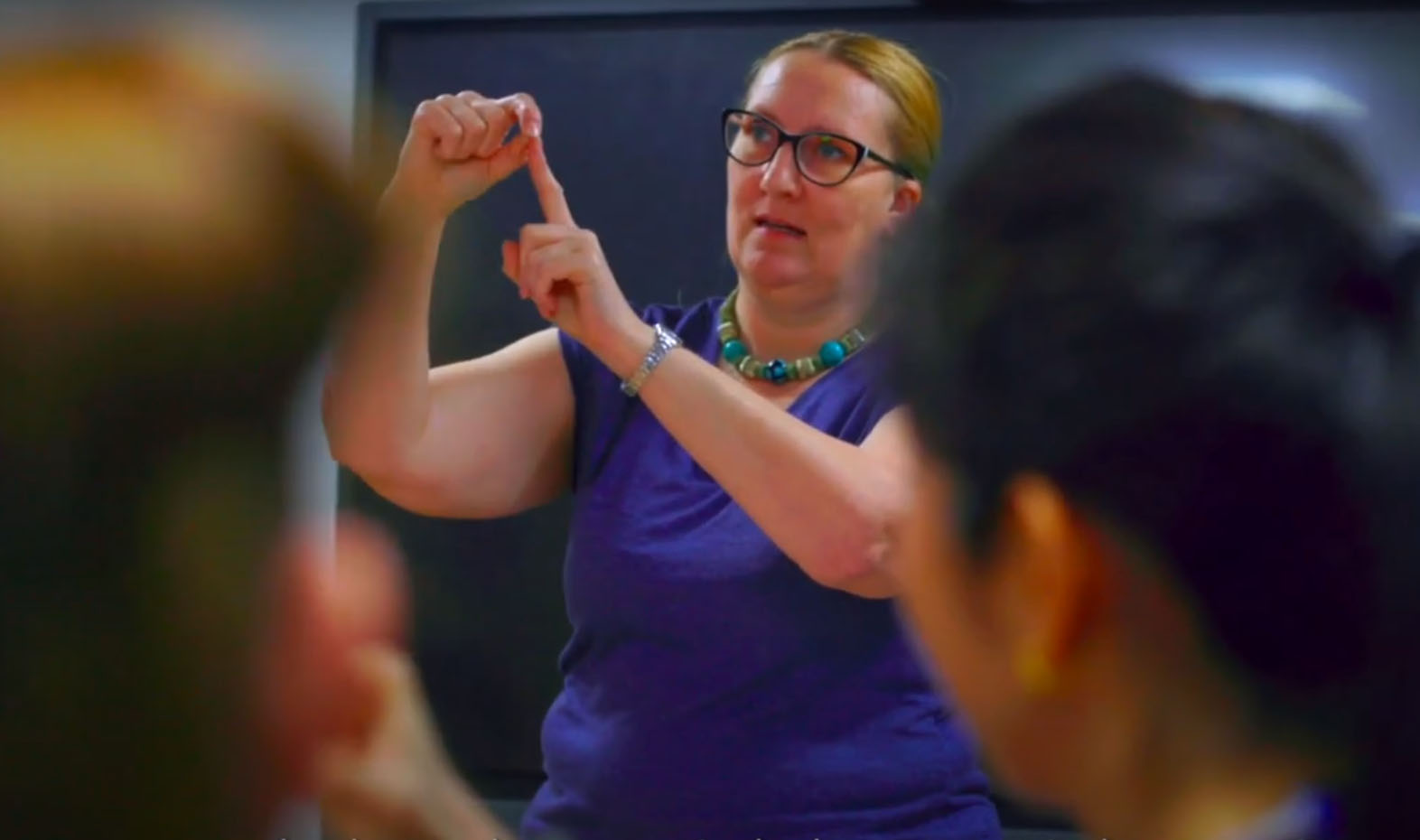 Learn a new British Sign Language sign each day through December! Day ...