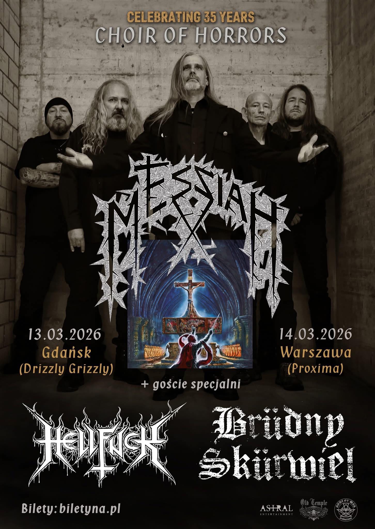 Messiah-Official - [POLAND ??] On 13 and 14 March 2026, we will 
