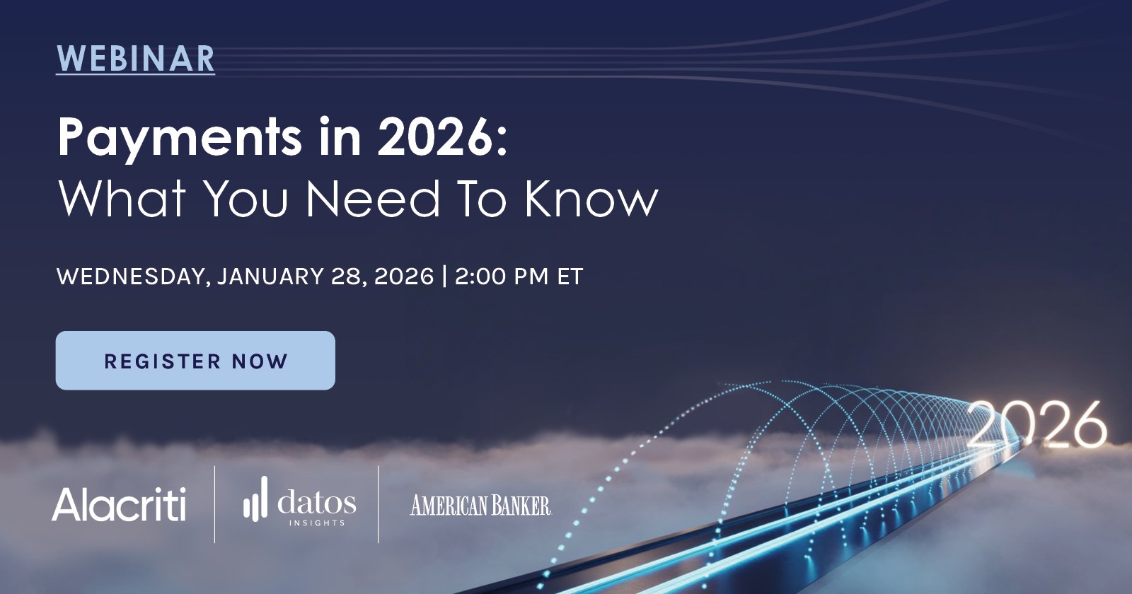 Alacriti - 2026 is in sight, and so are new payment trends. Next month ...