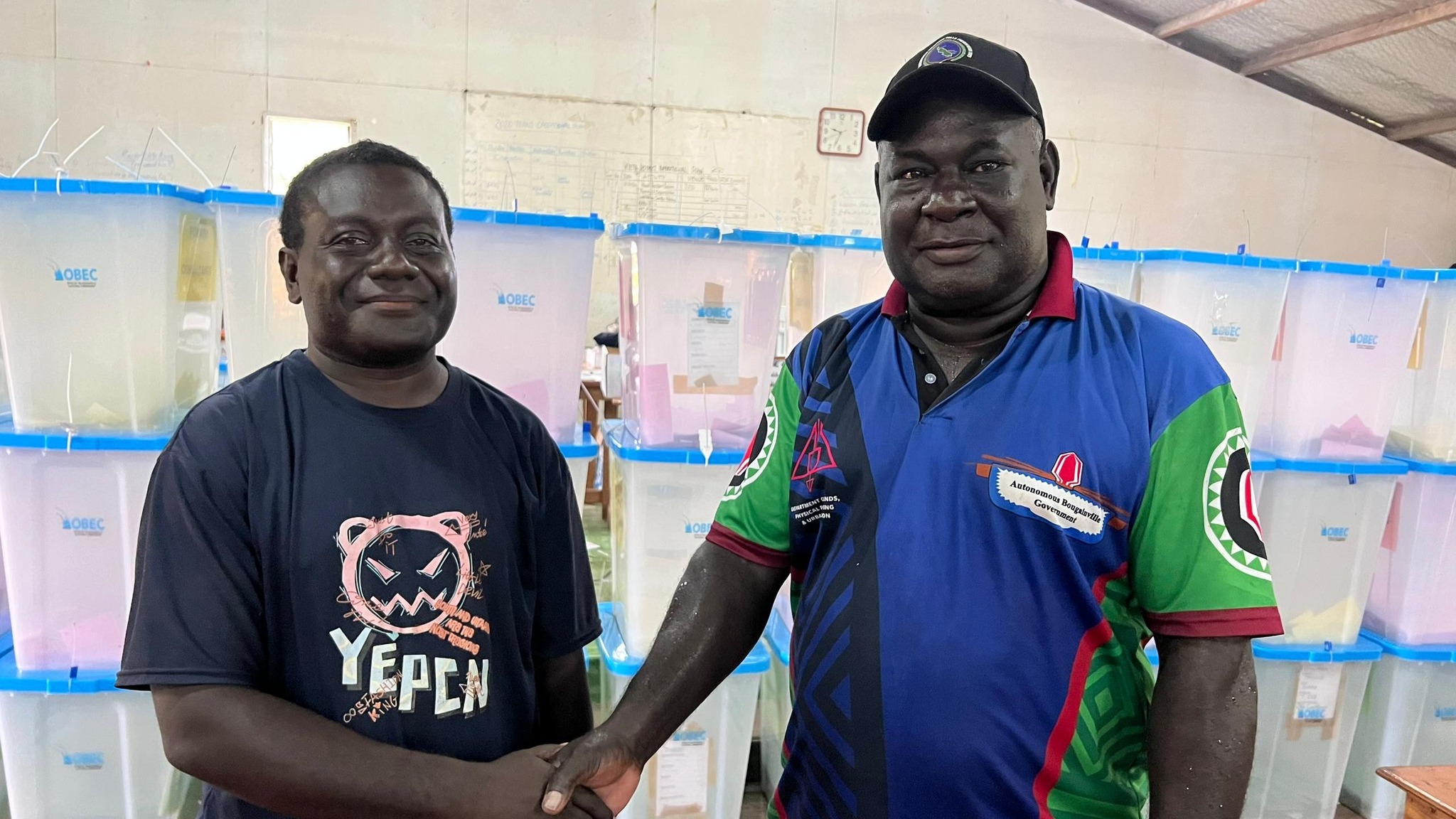 NBC - Thursday 18th September 2025 Central Bougainville Counting Centre ...