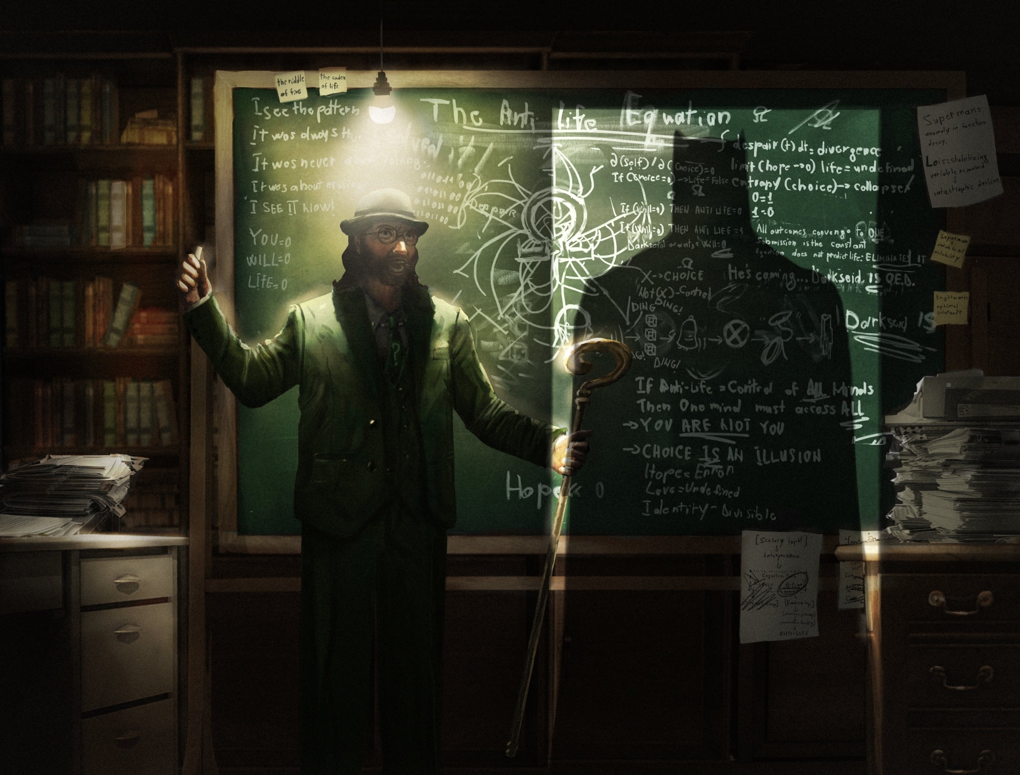 Mr. - Riddler y la Ecuación de la Antivida en el Snyderverse 🦇 El ...