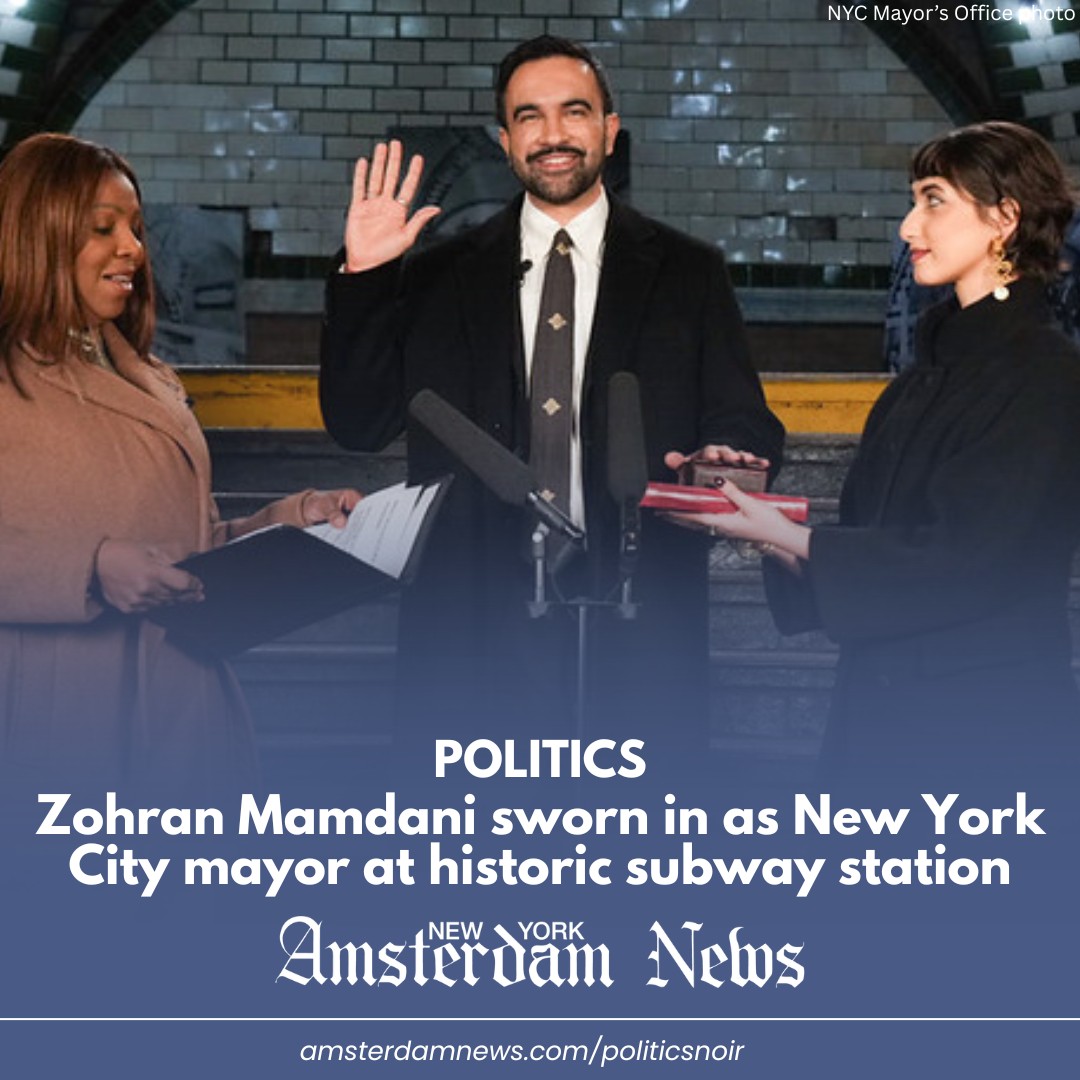 New - Zohran Mamdani became mayor of New York City just after midnight ...