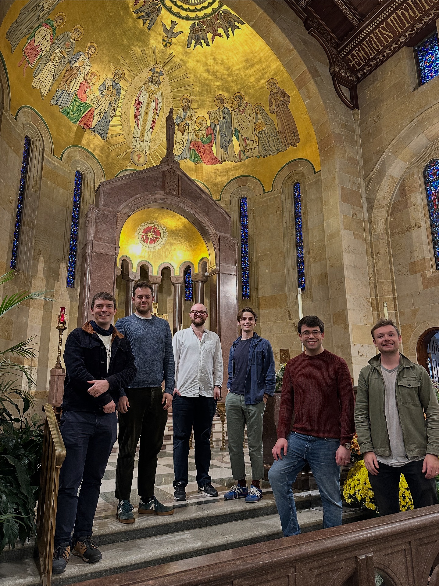 Our first visit to Kentucky! We’ve... - The Gesualdo Six | Facebook