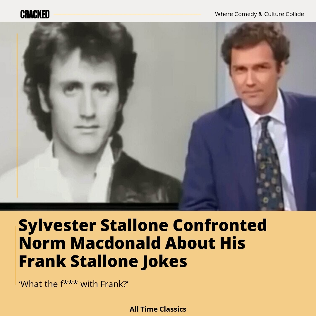 Cracked.com - From the Cracked archive: Norm Macdonald’s Weekend Update ...
