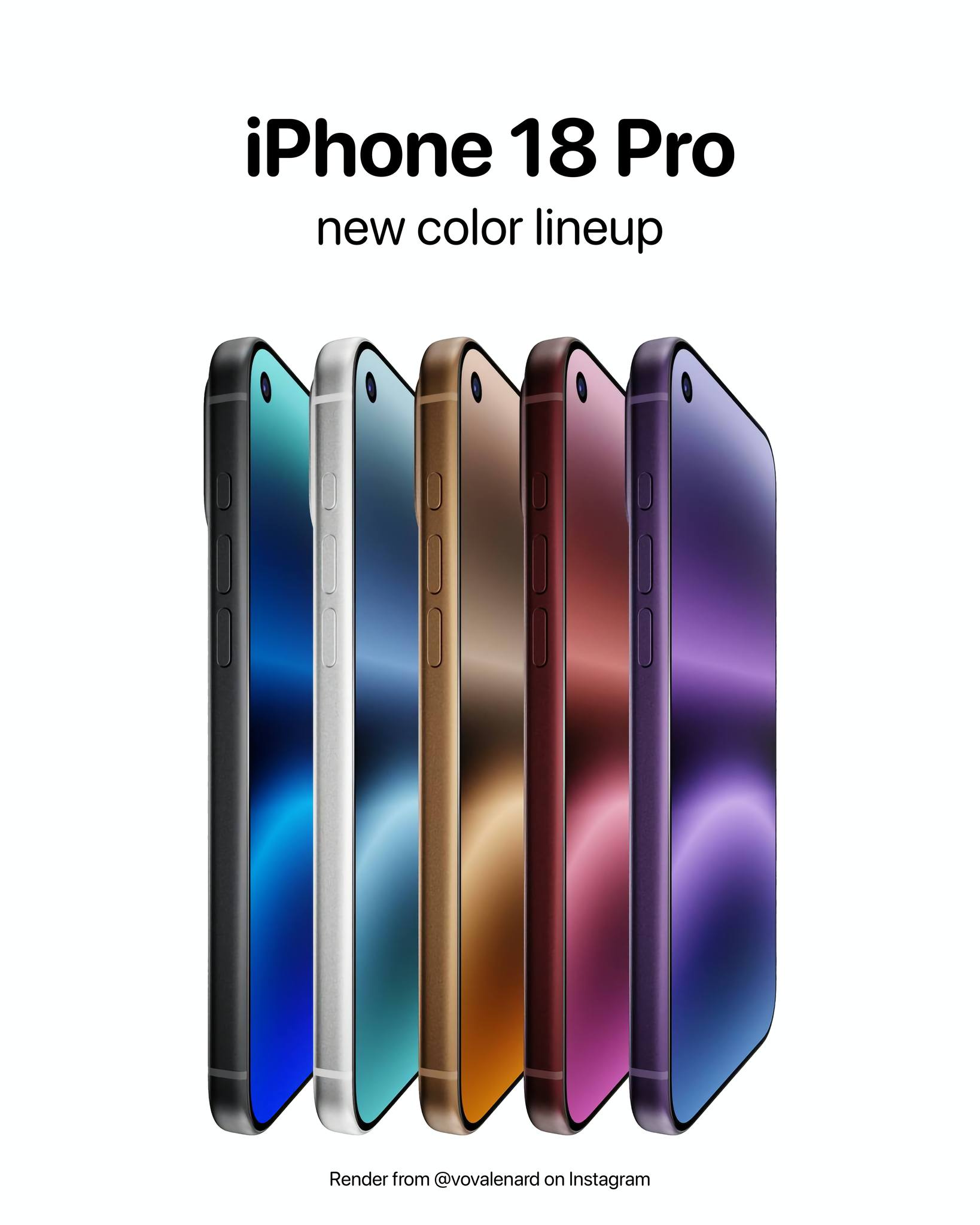 Apple Hub - Apple is testing three new colors for the... | Facebook