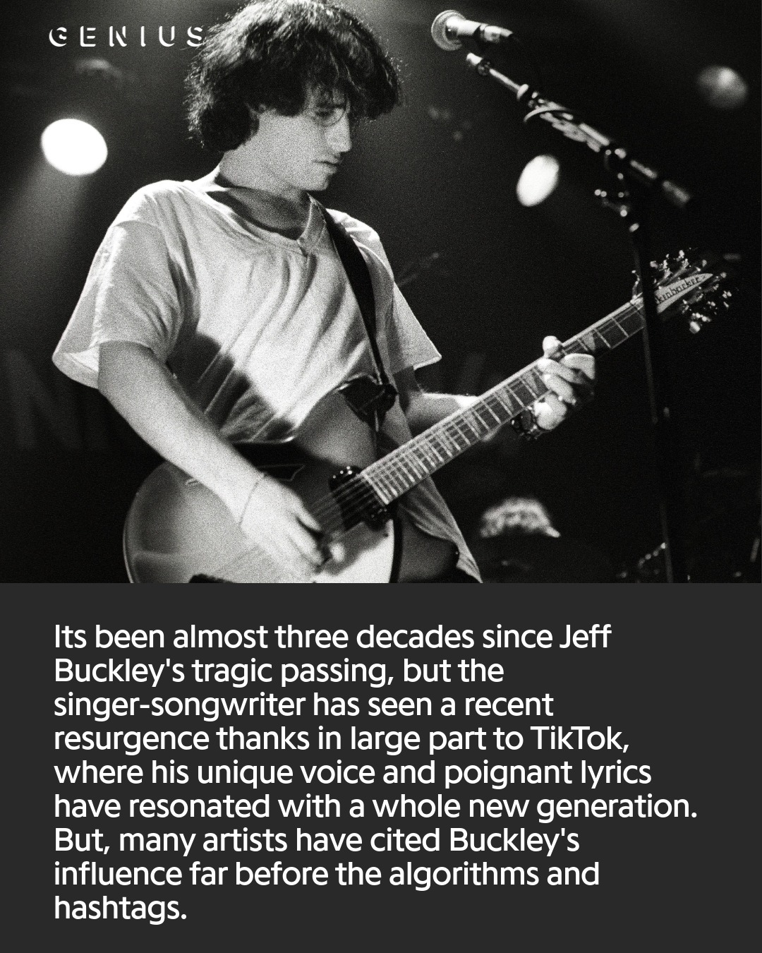 on this day in 1997, jeff buckley passed away in a tragic accident