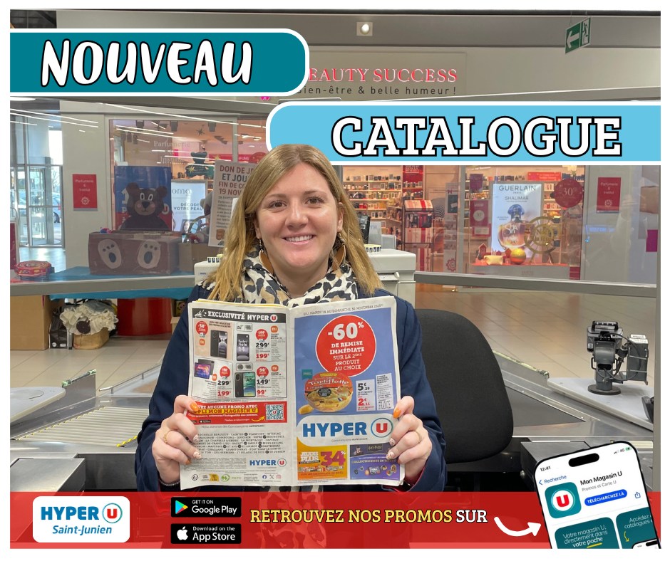 Hyper - 📘 Le nouveau catalogue de la semaine est arrivé ! Découvrez dès ...