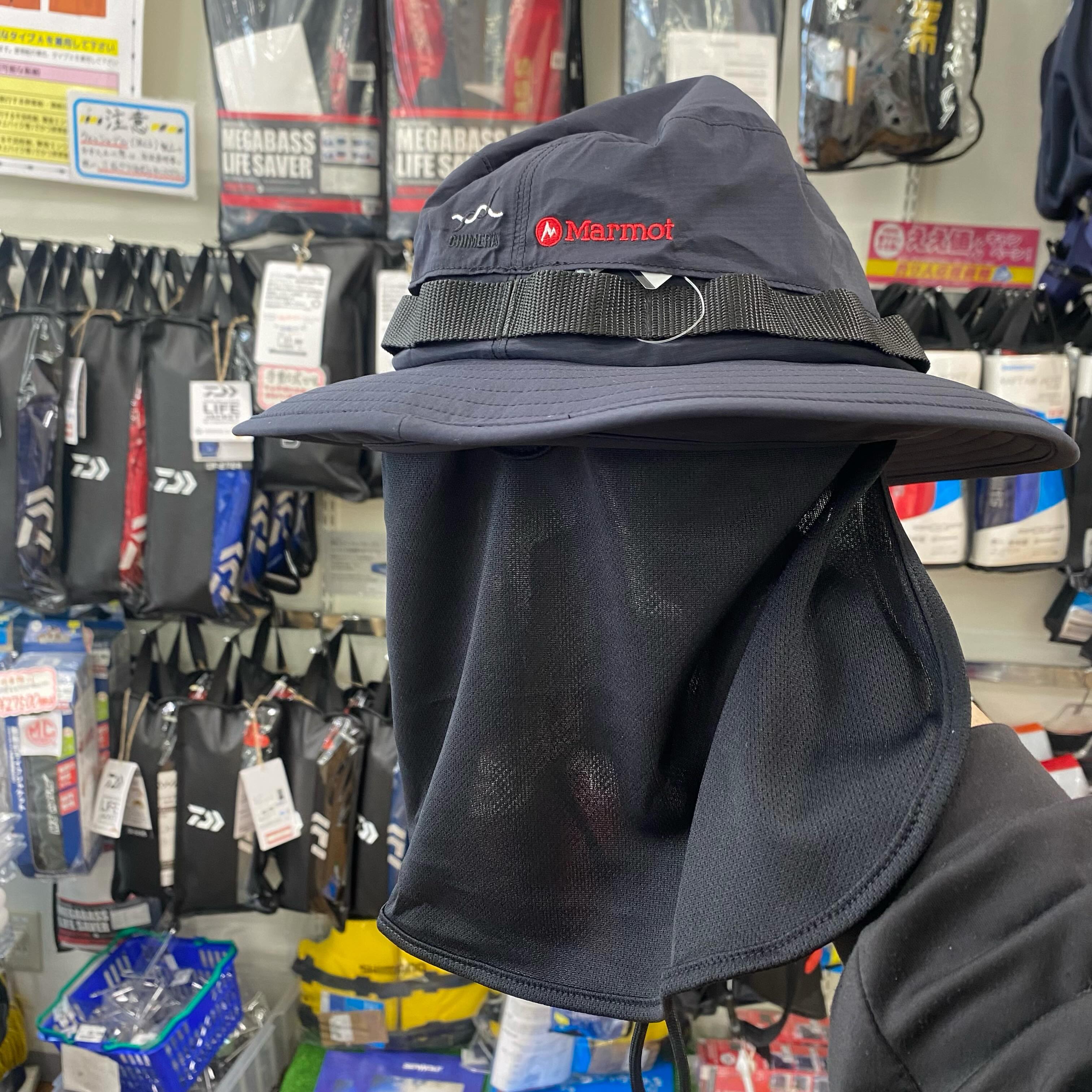 新製品入荷情報‼️‼️ DRTとMarmotコラボのキメラブーニーハットが入荷