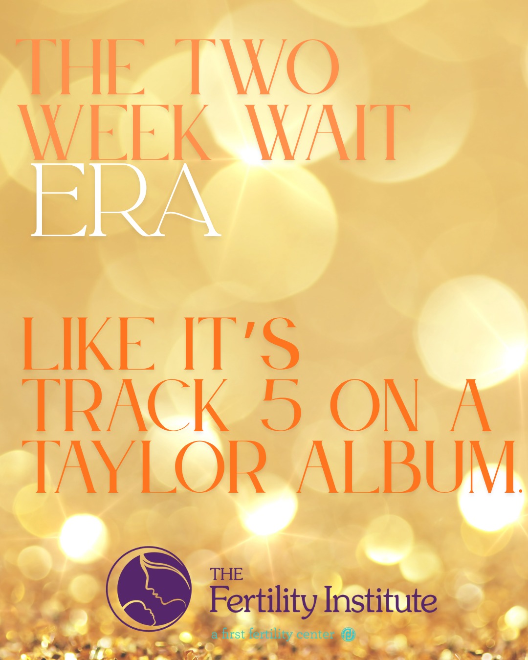 The Fertility - ⭐⭐⭐The Two-Week Wait Era⭐⭐⭐ Think about Track 5 on a ...