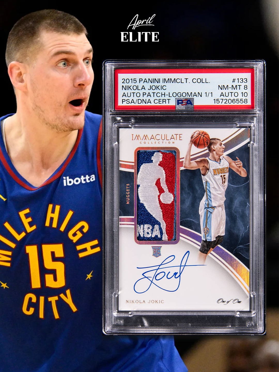 Nicolai Kogler様 リクエスト 1点 Big names. Bigger cards 🏀 From a Jokic 1/1 Logoman RPA to Jordan