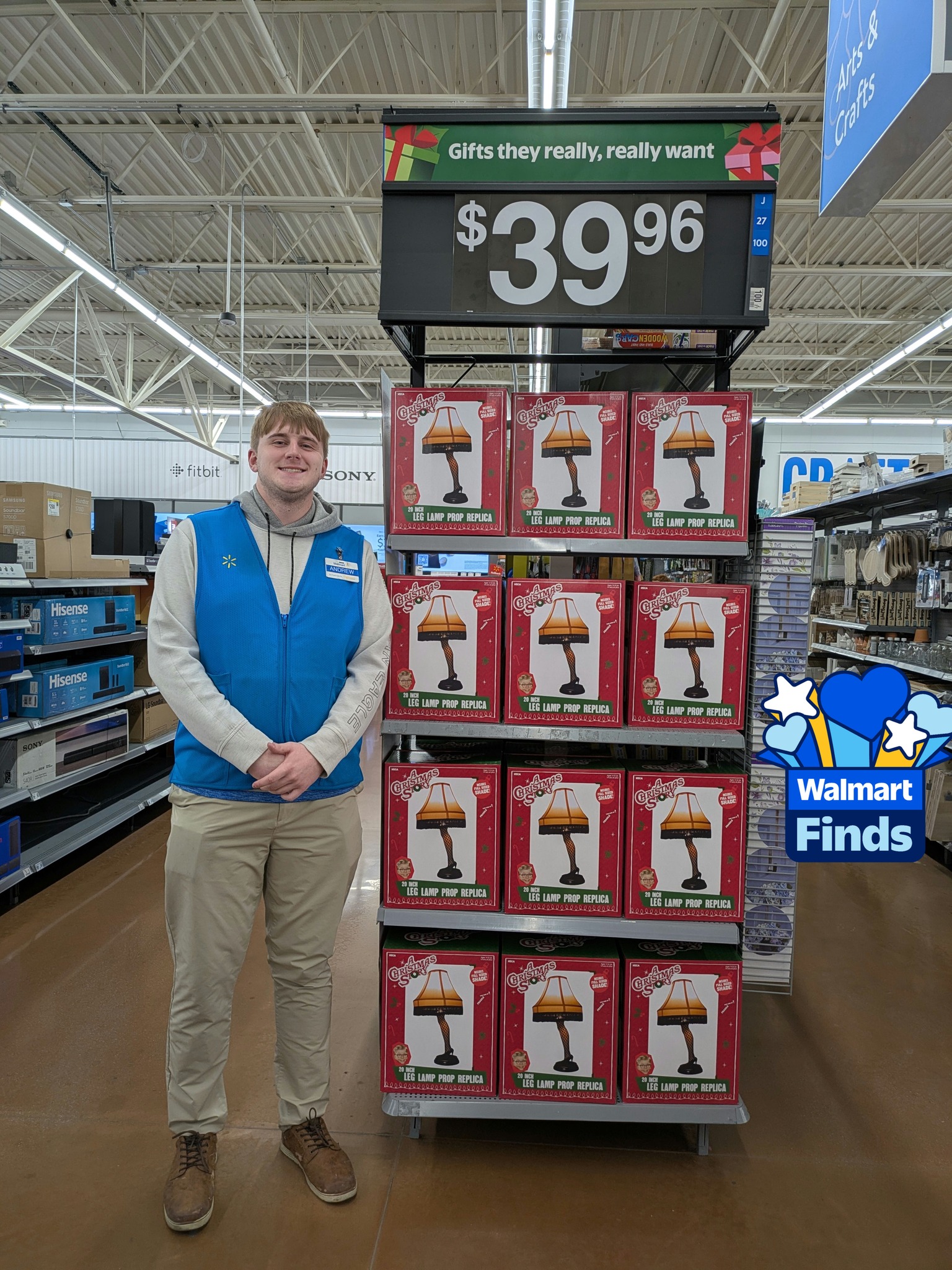 Walmart - Have you always dreamed of having the perfect leg lamp to ...