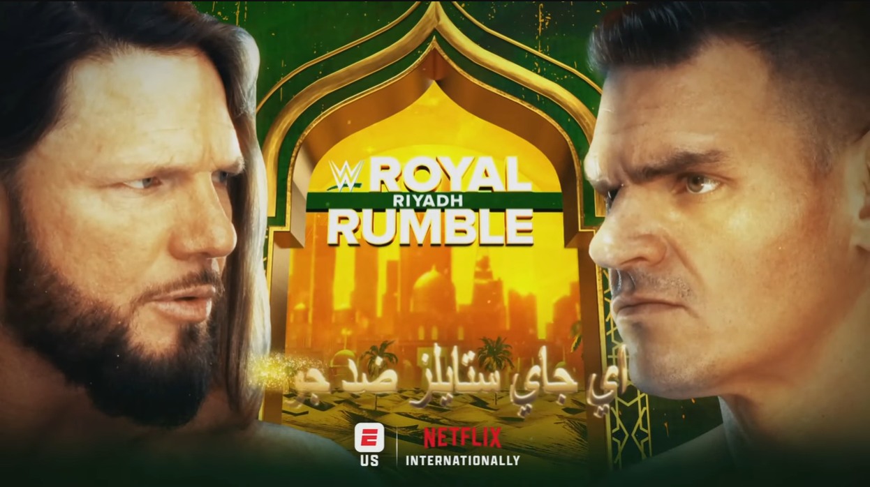 Hobby Danezi - Official matches for Royal Rumble 2026 in... | Facebook