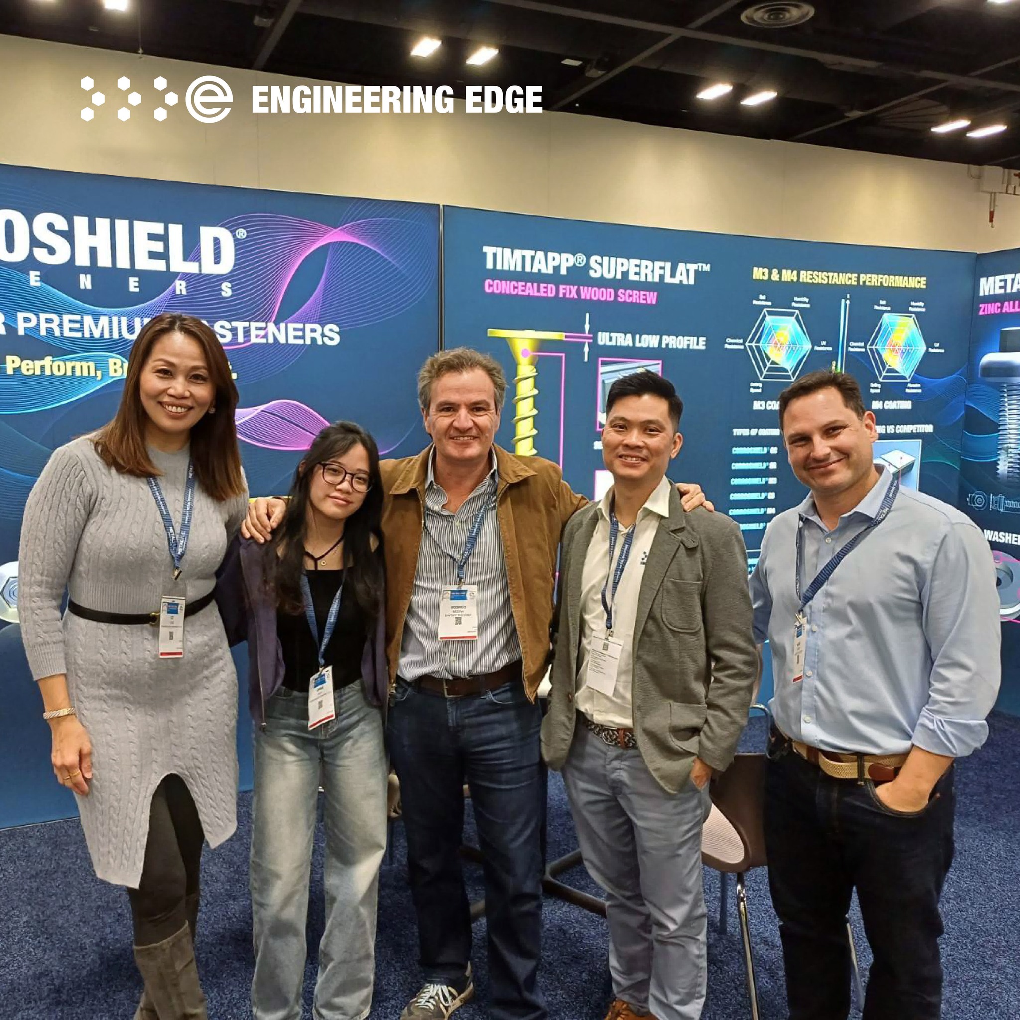 Engineering - USA, we have arrived! 🇺🇸 Our team is all set to showcase ...