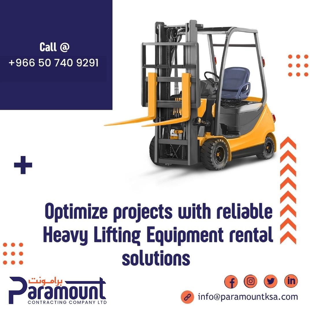 Paramount Contracting Company LTD | Riyadh