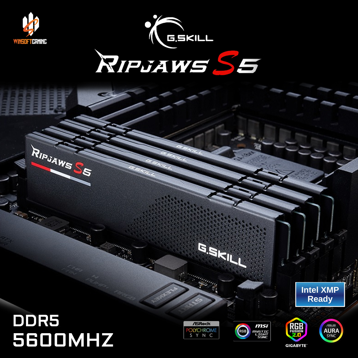Winsoft - Boost your system performance with the G.SKILL Ripjaws 