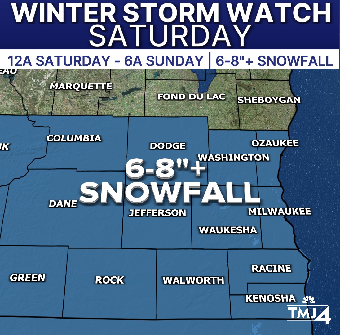 Meteorologist - WINTER STORM WATCH -- Moderate to (at times) heavy ...