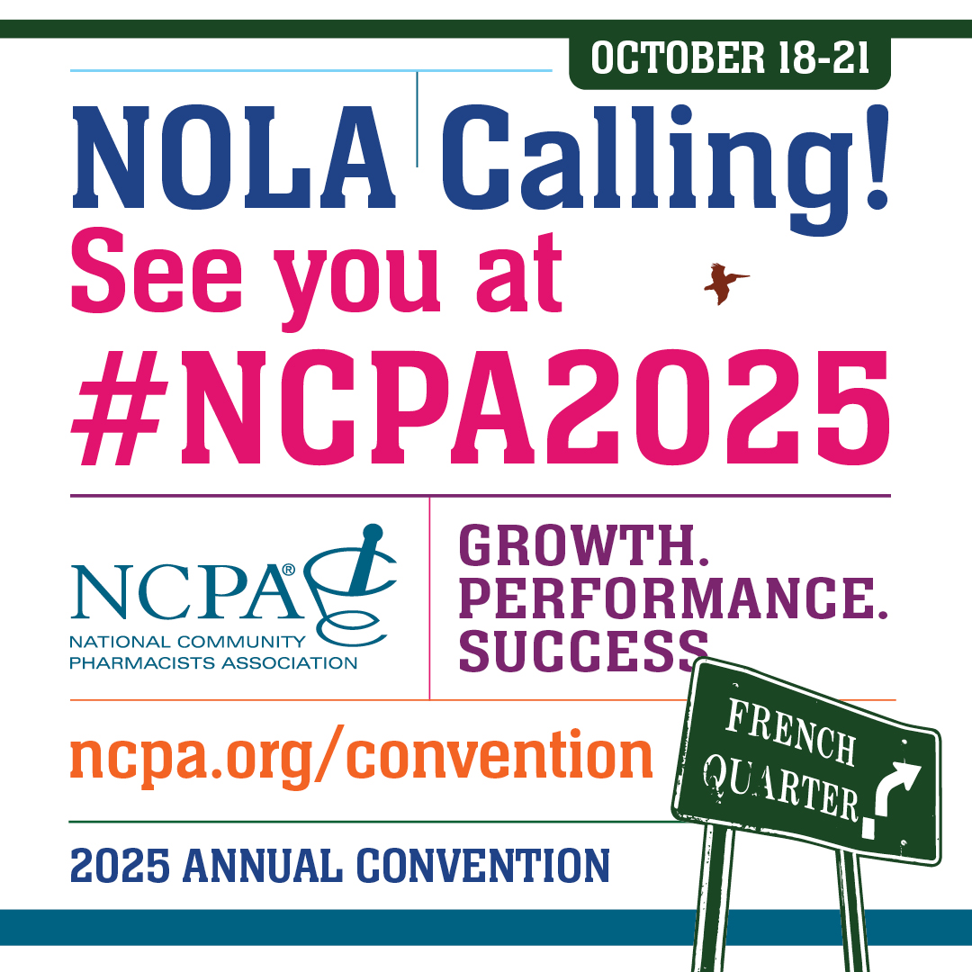 #NCPA2025 will be here... - Missouri Pharmacy Association | Facebook