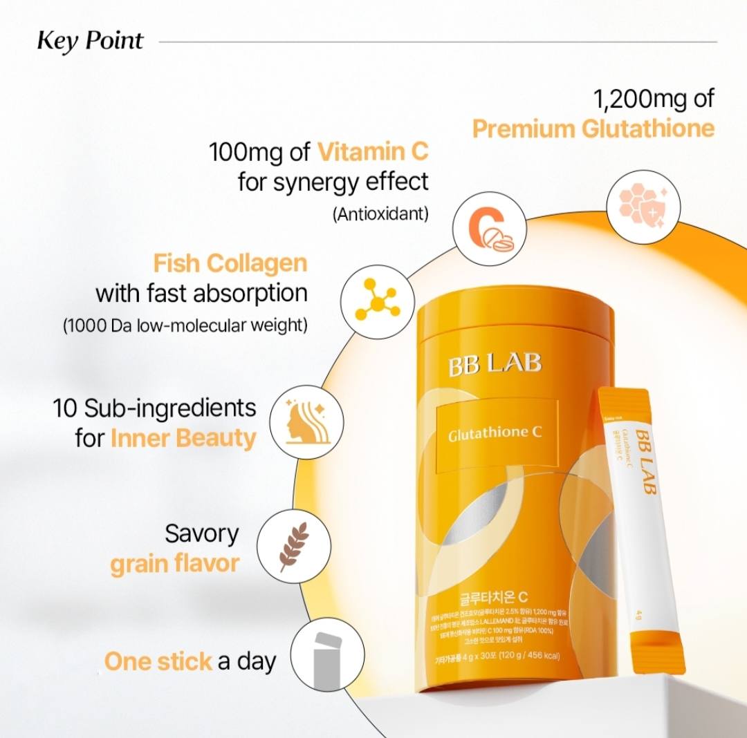 bb lab glutathione c ingredients Gluta ကို စိတ်ချရတဲ့ brand ထဲက သောက်ကြည့်ချင်တယ်ဆို 🧡𝐁𝐁 𝐋𝐚𝐛 𝐆𝐥𝐮𝐭𝐚𝐭𝐡𝐢𝐨𝐧𝐞 𝐂🧡 လေး try ကြည့်ပါနော် ✓1box (30 sticks) - 59500Ks ✔️ဆိုင်ဖွင့်ချိန် 500mcg capsules Choose Your Bundle:16oz | 10 Pack Buy BPC-157 | ≥