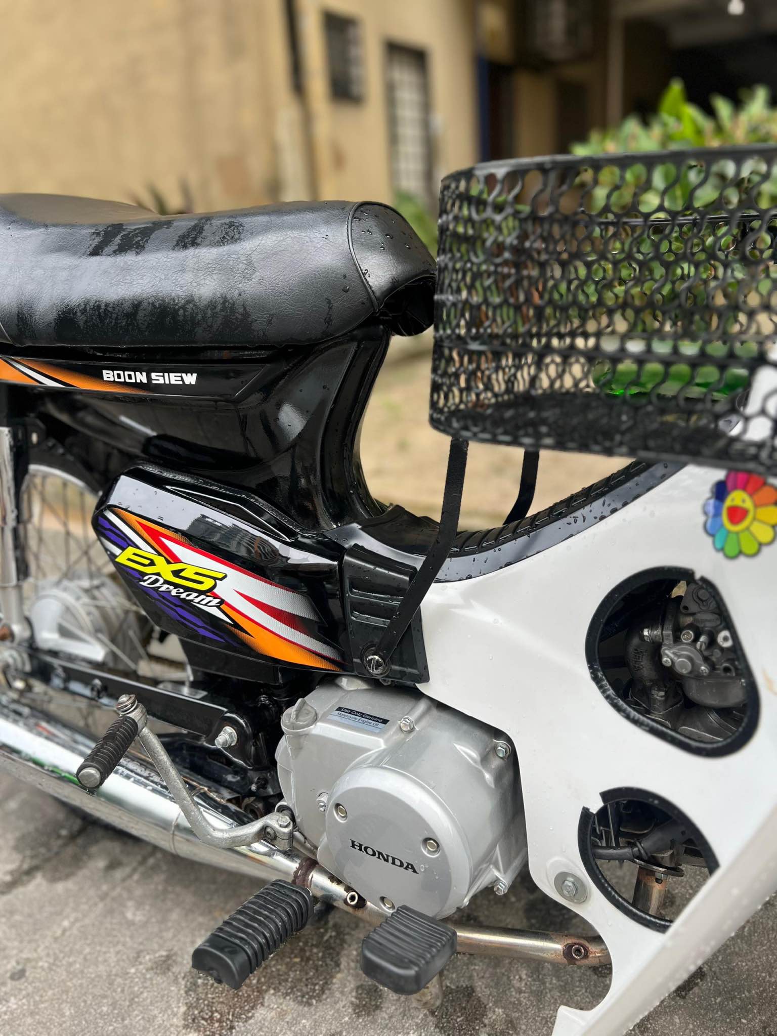 HONDA EX5 DREAM, RESTORE UNTUK DIJUAL ‼️ moto tiptop lawa👋🏻 ...