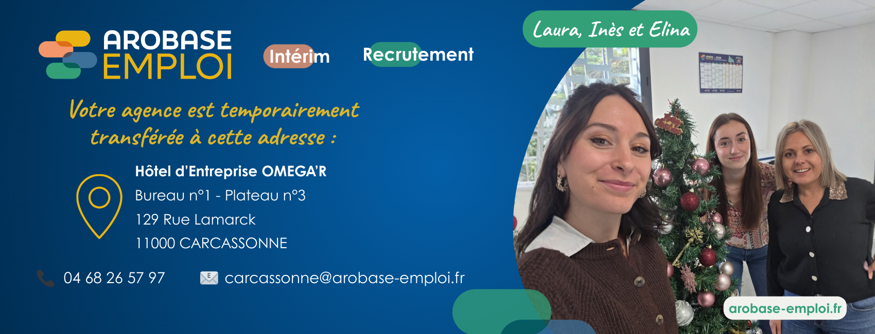 Arobase Emploi Carcassonne | Carcassonne