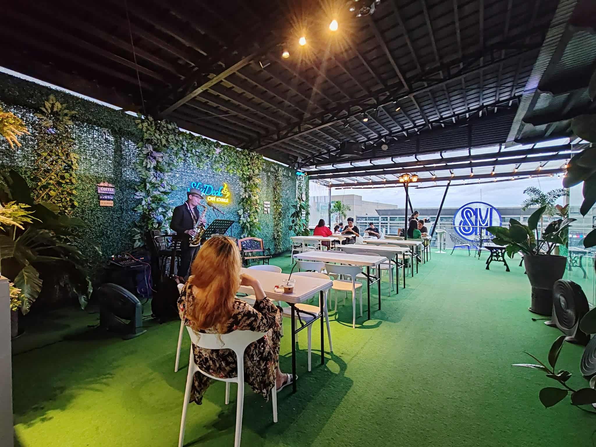 Parini - Facebook Page: Skydeck Cafe Lounge Operating Hours: 4pm -12mn ...