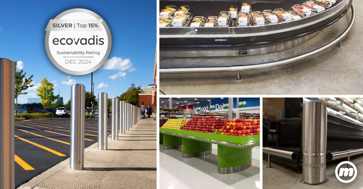 McCue - ♻️ Our stainless steel products are sustainable by design: 100% ...