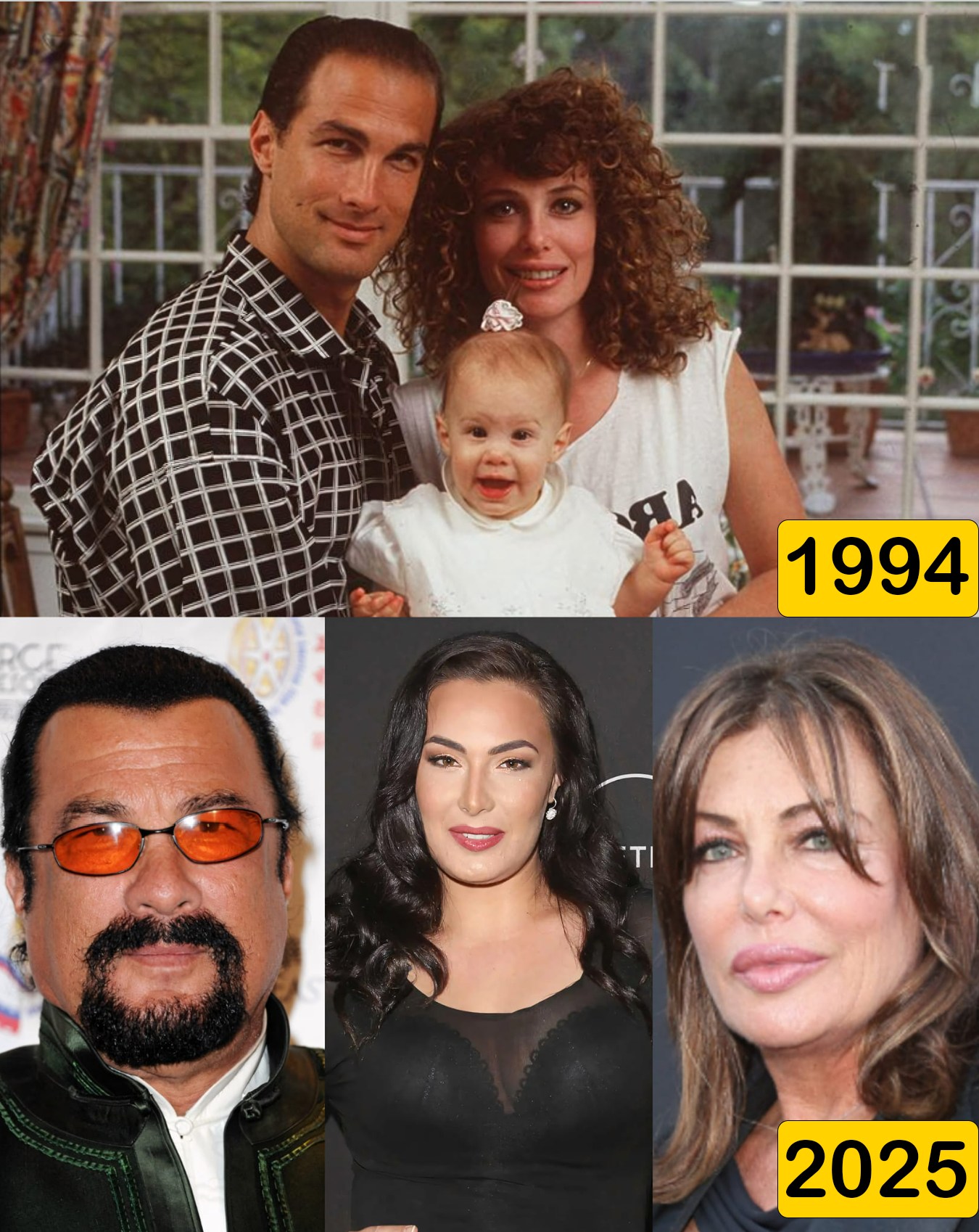 BUD SPENCER & TERENCE HILL FAN | Steven Seagal & Kelly LeBrock with ...