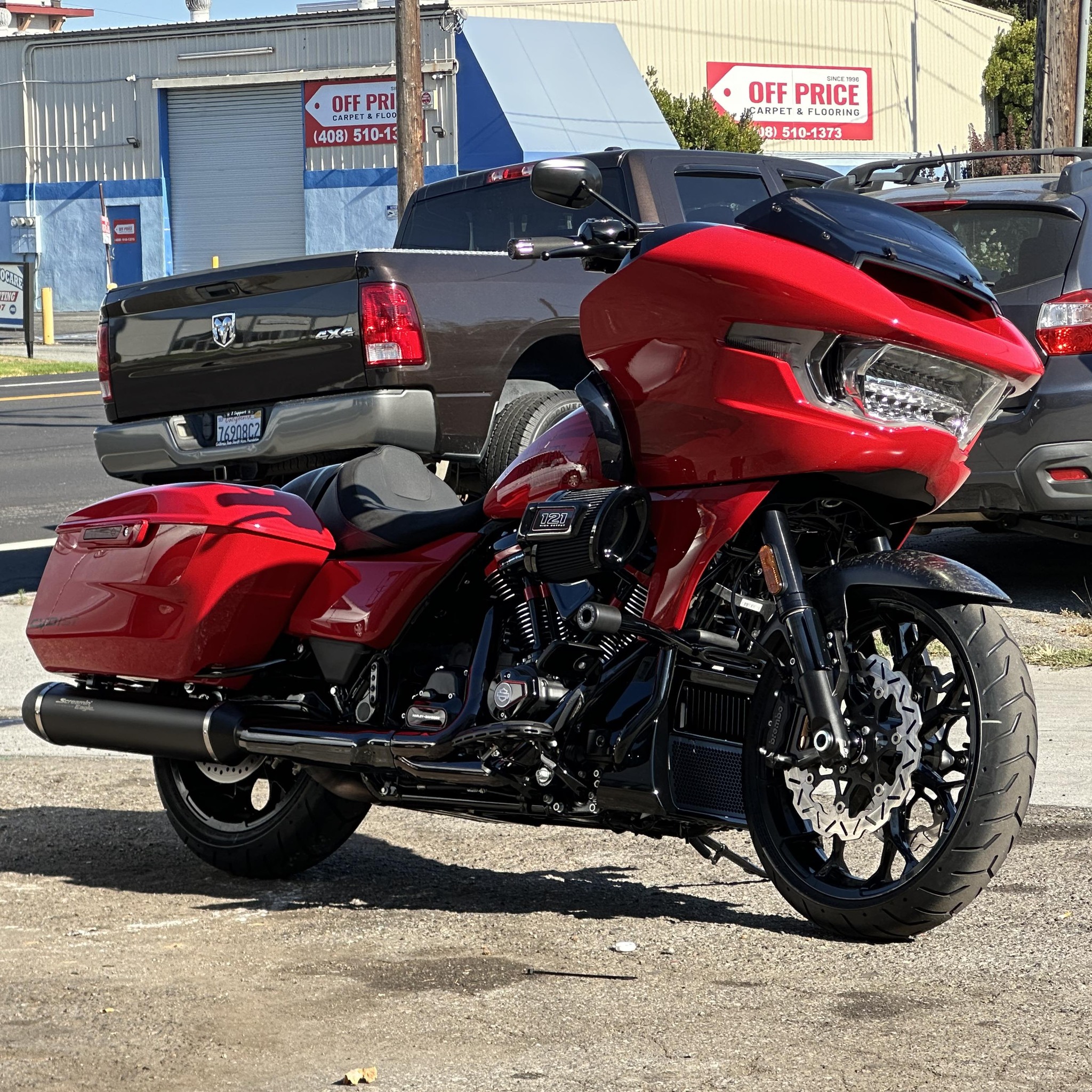 121 CVO Performance and mods | When washing your bike with saddle bag ...