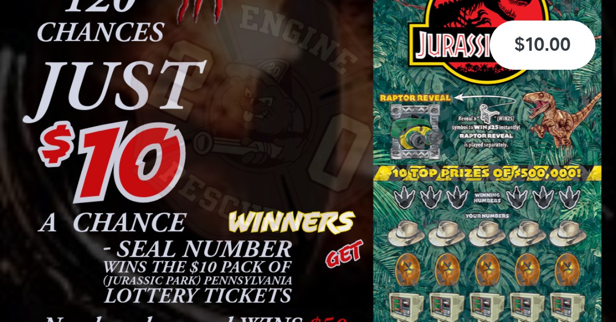 Central - 68 LEFT THE RAPTORS ARE BACK ALSO FROM PA LOTTERY SECOND ...