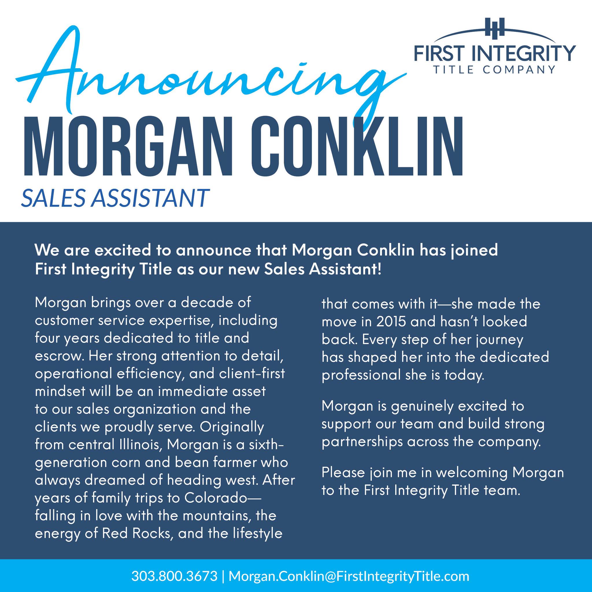 First Integrity Title... - First Integrity Title Company