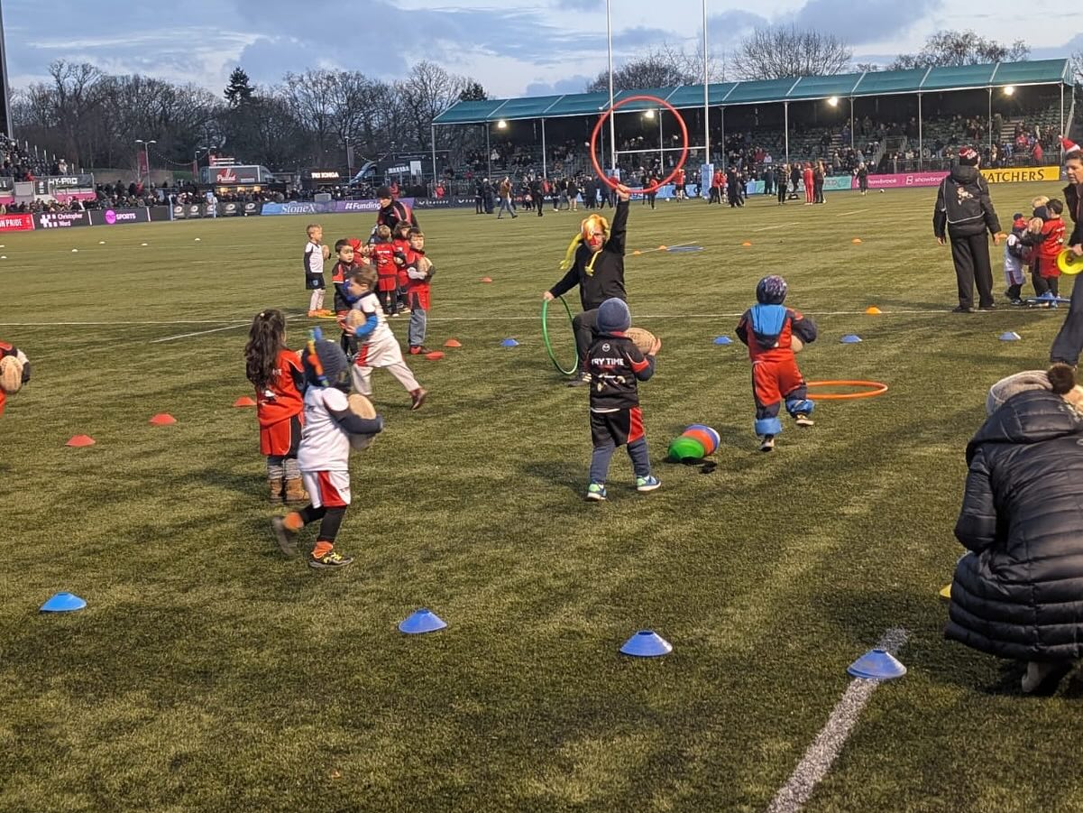 Try Time Kids' Rugby