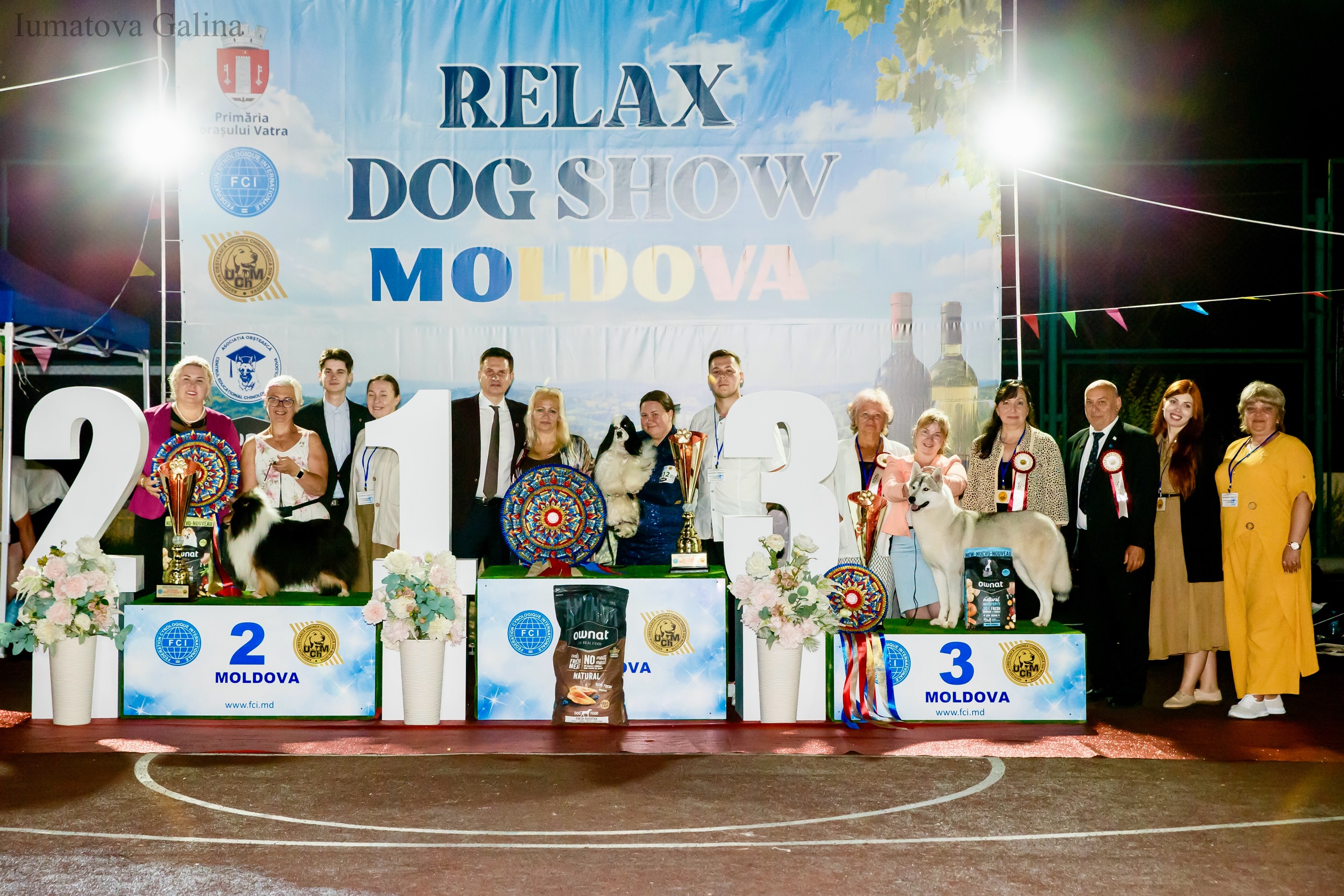 RESULTS SUPREME BEST IN SHOW INTERNATIONAL DOG SHOWS • FCI CACIB  