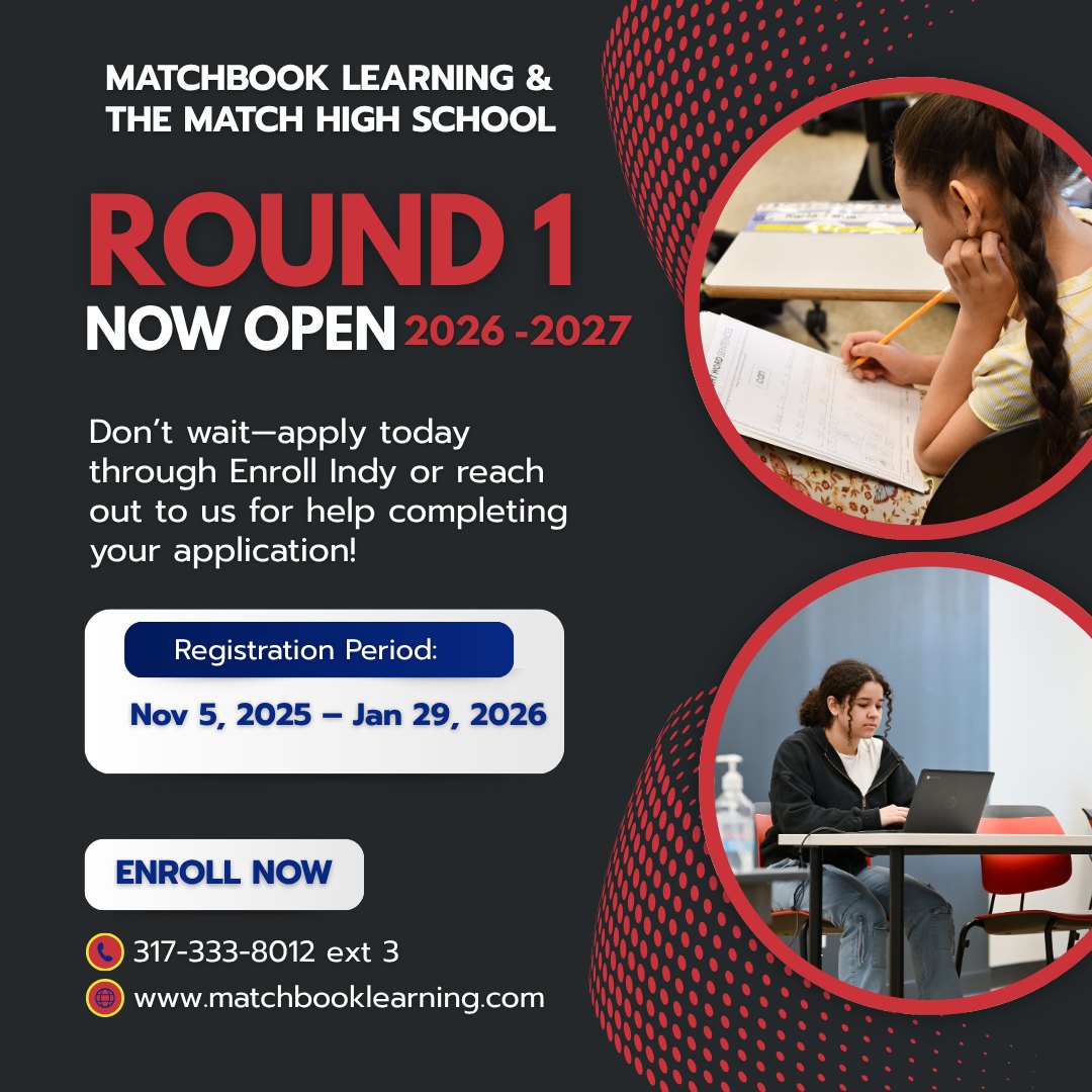 🎉 Applications... - Matchbook Learning-Wendell Phillips 63 | Facebook