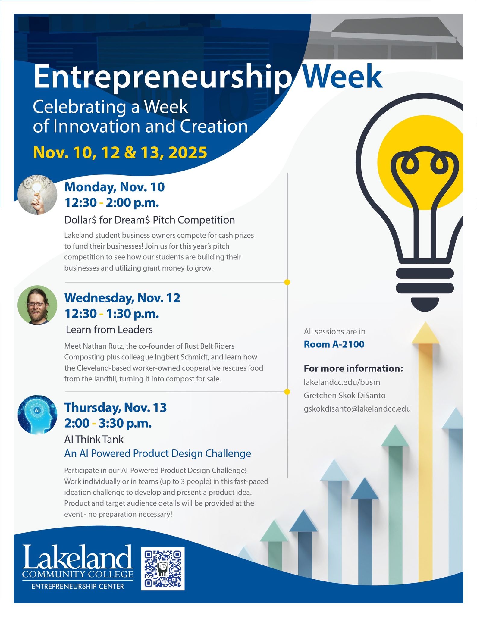 Ohio SBDC at Lakeland Community College | Kirtland OH