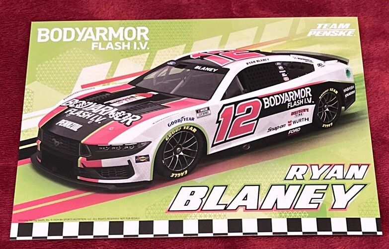 Ryan Blaney 2022 BodyArmor – Modellino Pressofuso 1:24 Lionel – Nuovo In Scatola