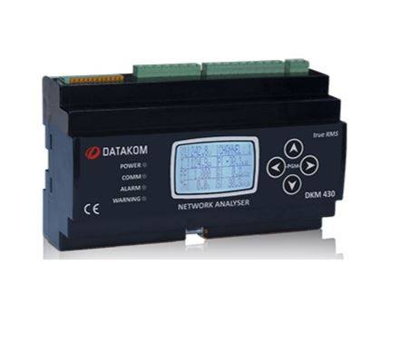 Datakom Controllers for Generators, ATS, Electric Power Monitoring, etc
