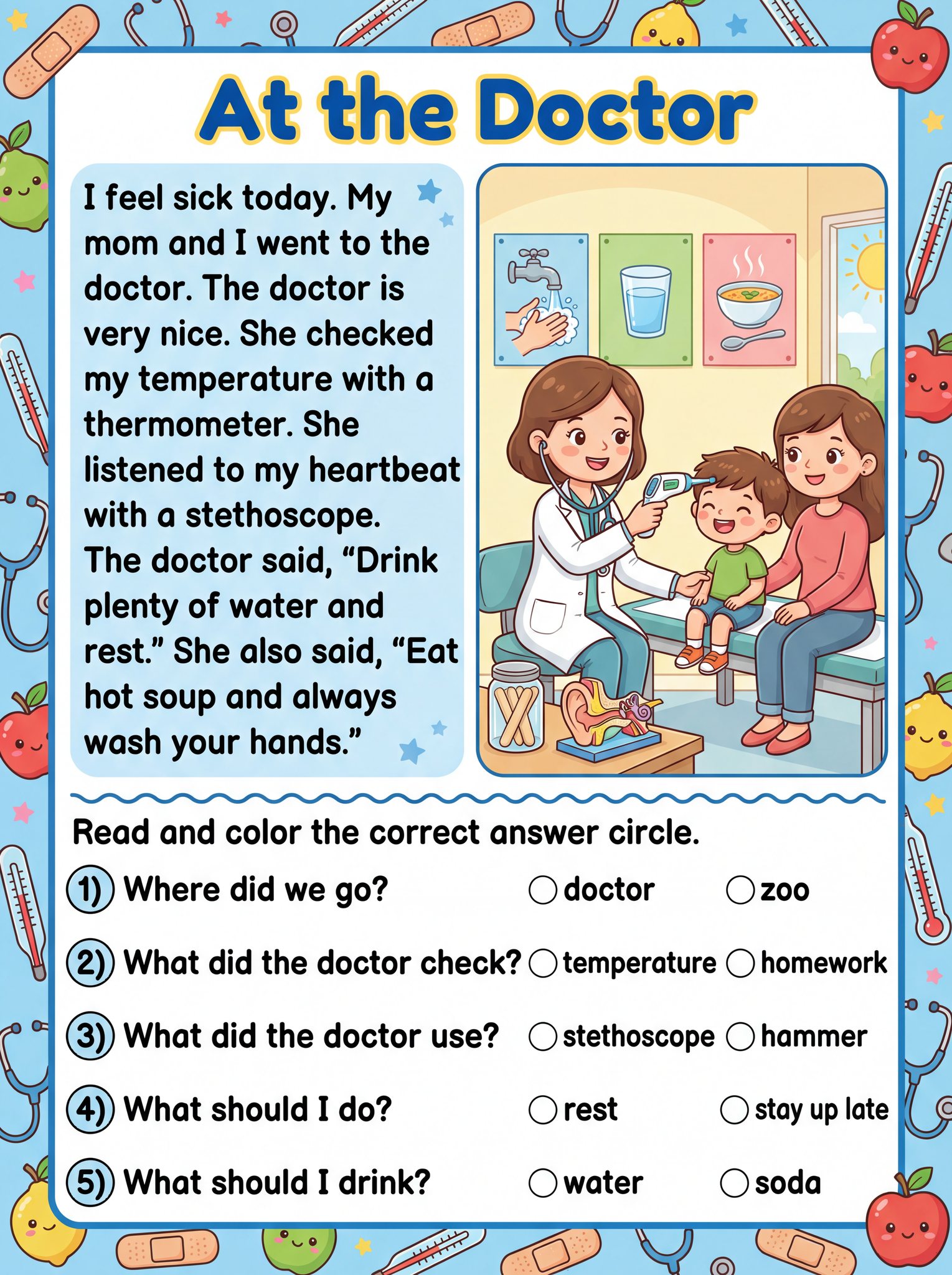 STUDY - At the Doctor | Facebook