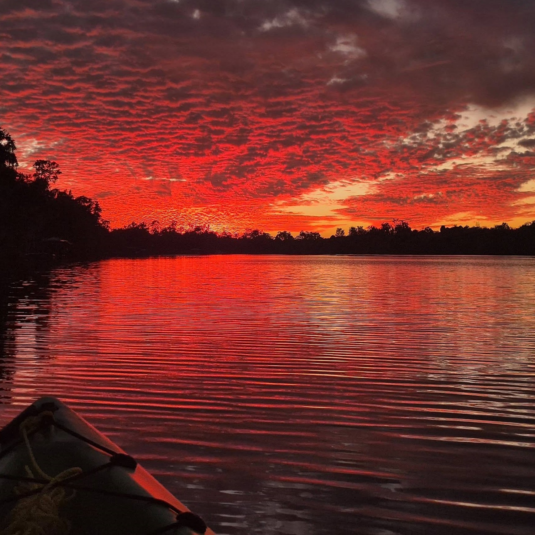 Matt - Sunset tonight Labelle, Florida. Credit: Mary Bartoshuk 1/2/26 ...