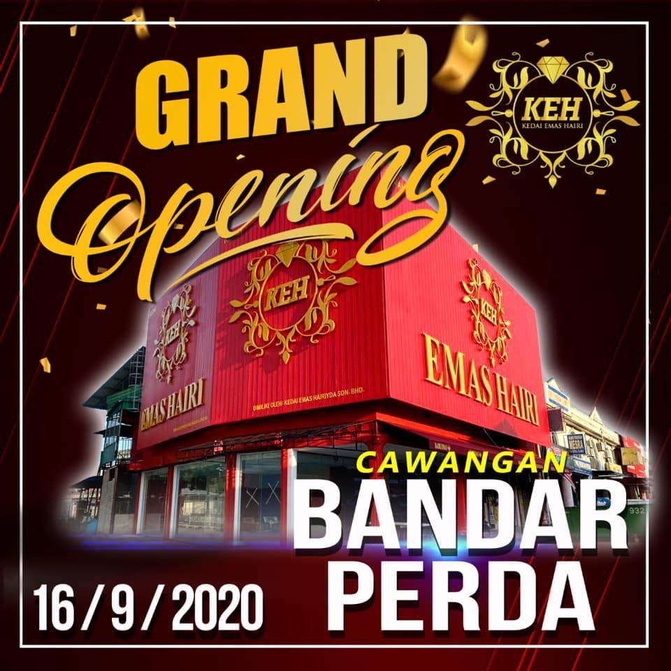 Kedai Emas Hairi Bandar Perda Penang Home Facebook