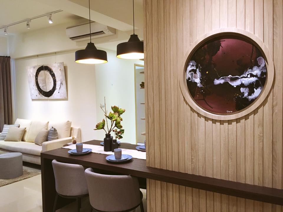 分享我們位在竹南的新作 圓周繞一圈終將回歸到原點，... - 辰林設計 Chenlin Interior Design