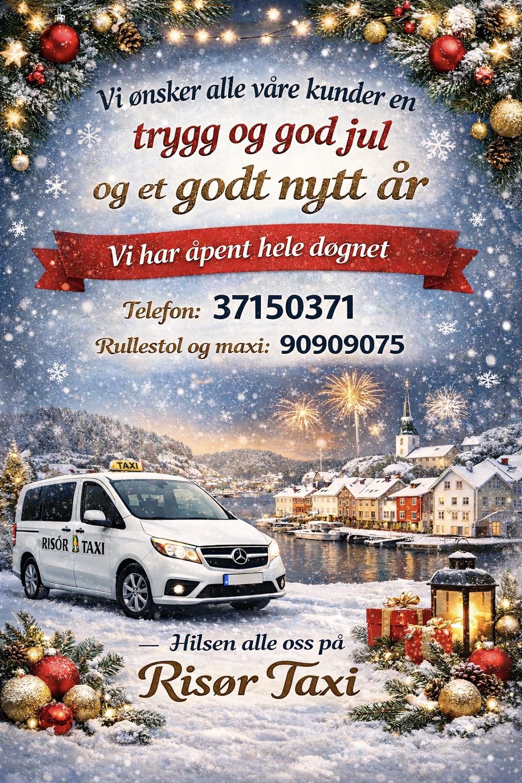 Risør Taxi Ans | Risør